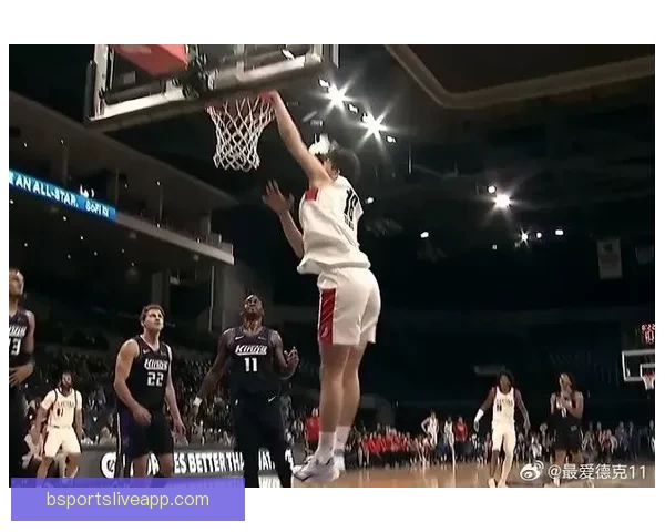 杨瀚森20分7篮板对决勇士旧将 混音未能逆转卫冕冠军遗憾失利